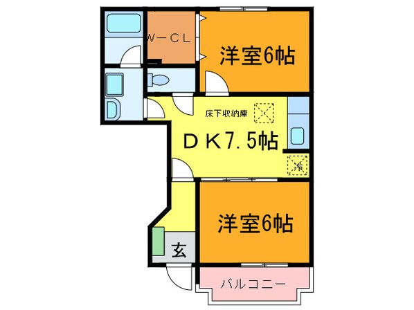 サントゥ－ルの物件間取画像